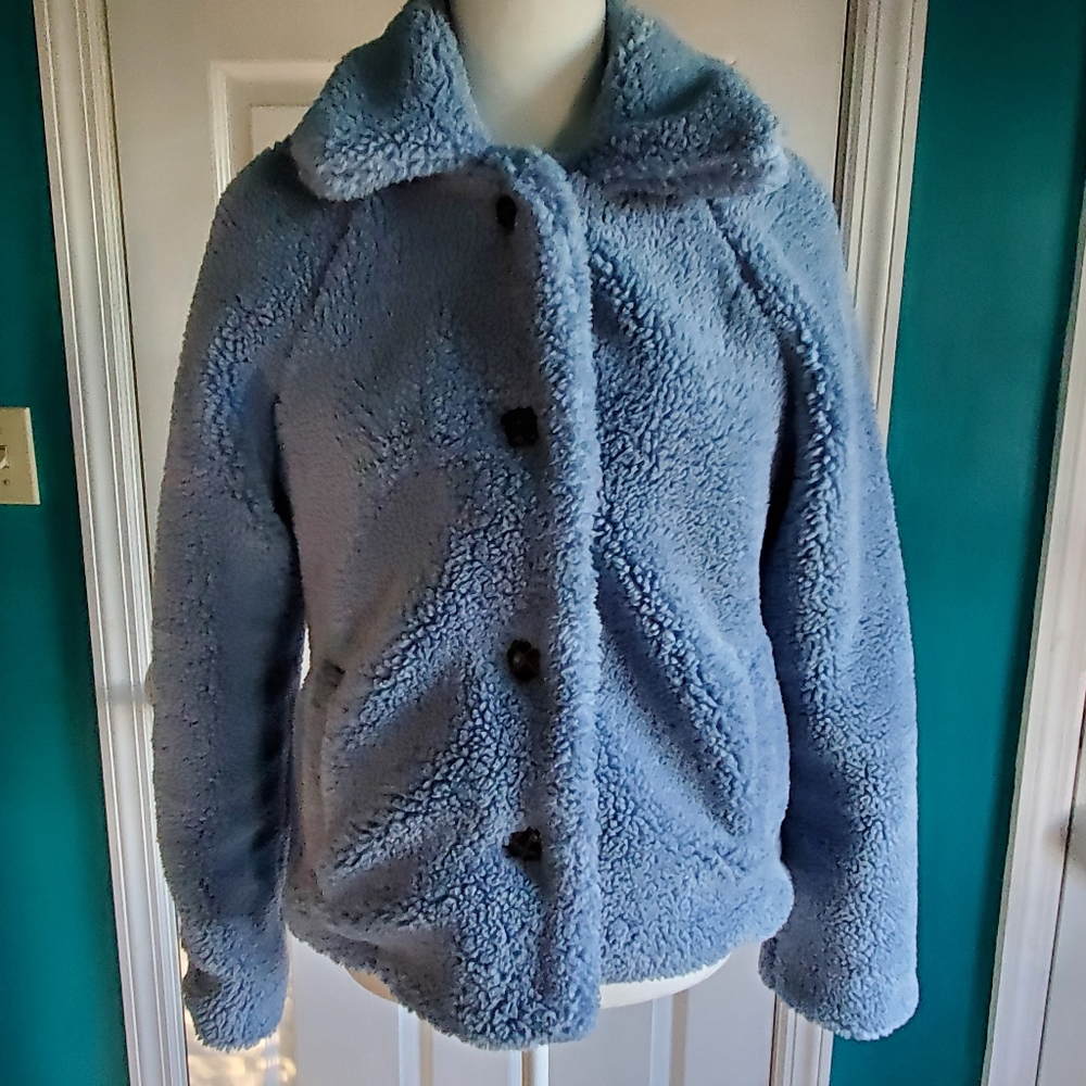 Only Brand Teddy Jacket Coat NWOT